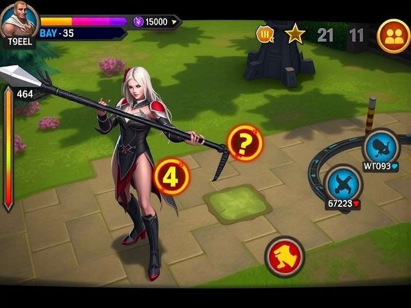 Sevens Legend Gameplay Screenshot